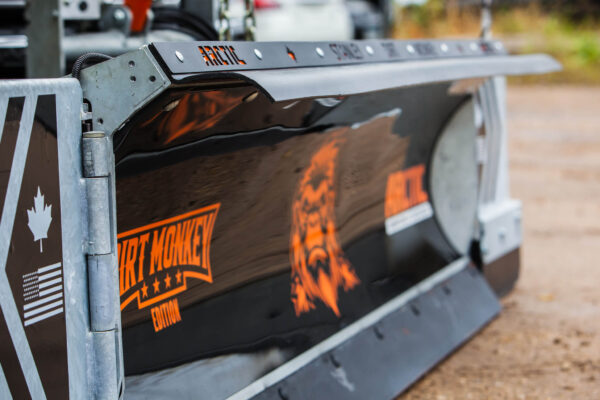 Arctic xvaw snowplow dirt monkey edition111