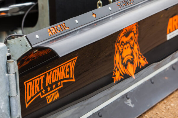 Arctic xvaw snowplow dirt monkey edition112