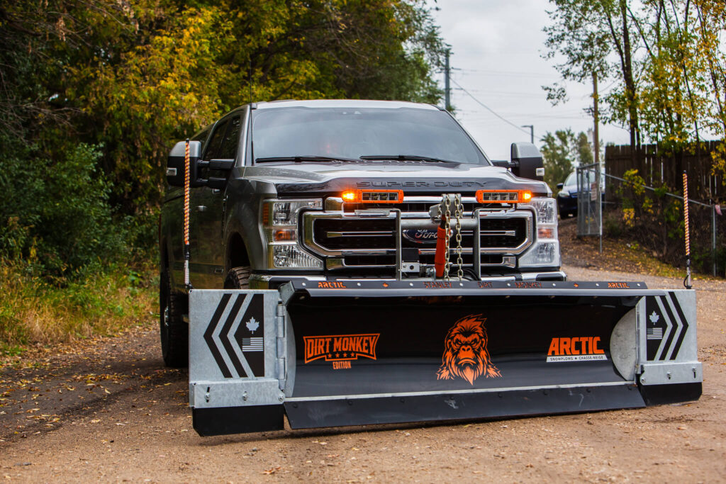 Arctic xvaw snowplow dirt monkey edition113