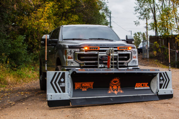 Arctic xvaw snowplow dirt monkey edition113