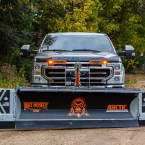 Arctic xvaw snowplow dirt monkey edition114