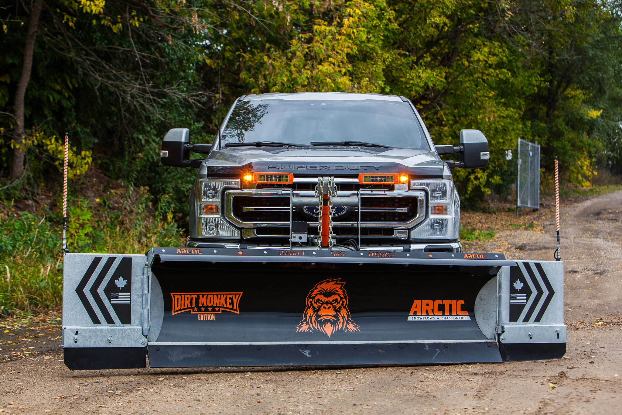 Arctic xvaw snowplow dirt monkey edition114