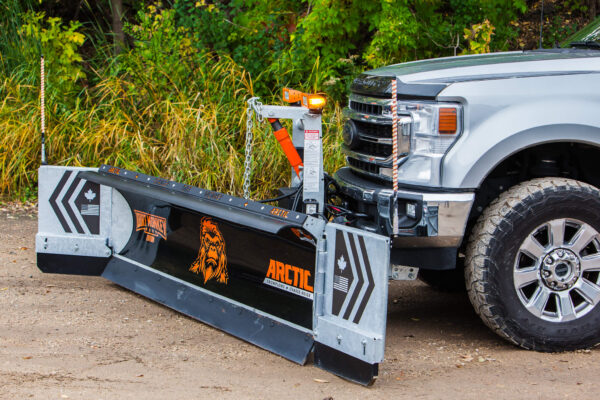 Arctic xvaw snowplow dirt monkey edition120