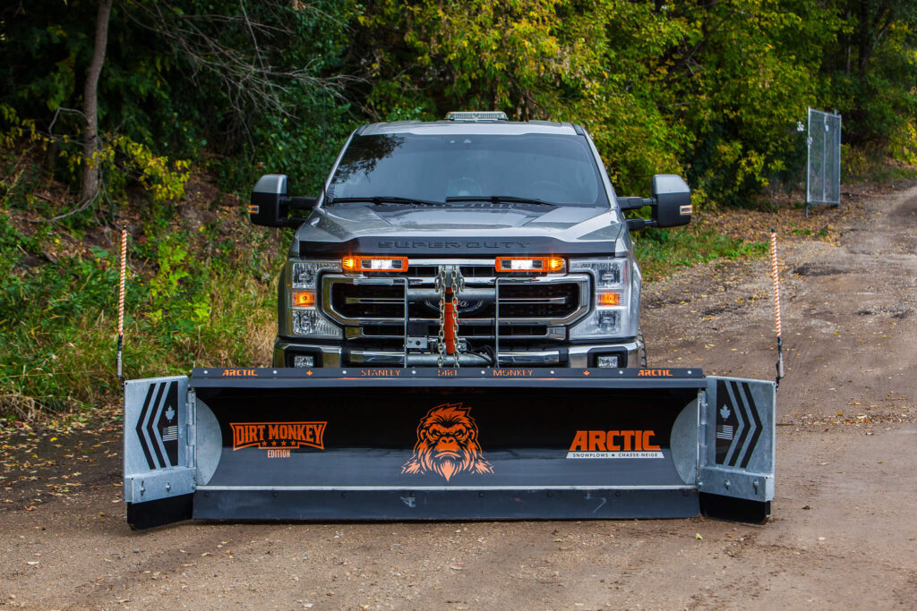 Arctic xvaw snowplow dirt monkey edition121