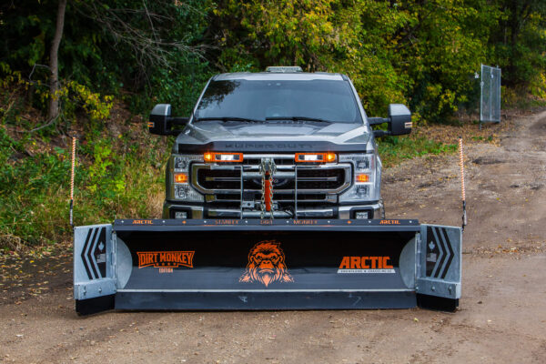 Arctic xvaw snowplow dirt monkey edition121