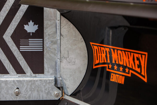 Arctic xvaw snowplow dirt monkey edition125