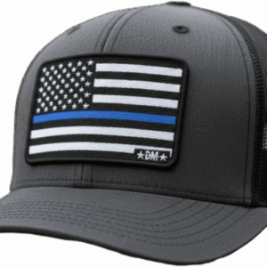 Back the blue illustrationimage (2)