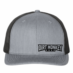 Dm black and white hat mock up illustrationimage