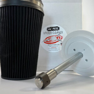 Lil pete air filter cleaner